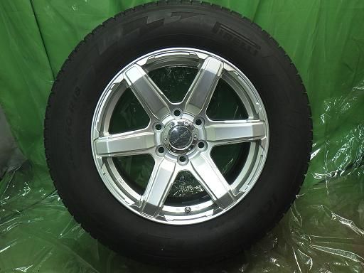 PIRELLI スタッドレス 21年製 アーバンスポーツ 18インチ ピレリ アイスゼロ R