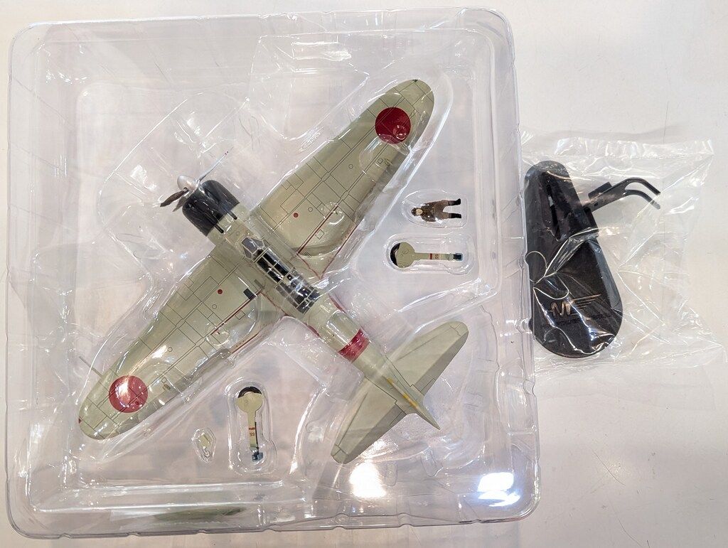 ホビーマスター 零式艦上戦闘機二一型 赤城 板谷 茂少佐機 ホビーマスター 零式艦上戦闘機二一型 赤城 板谷 茂少佐機