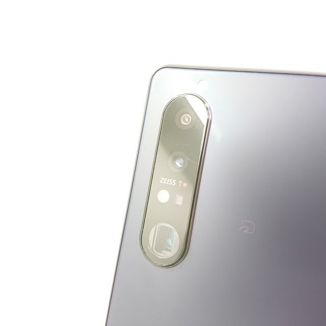 Xperia 1 III SO-51B docomo フロントパープル 送料無料 本体 c07102