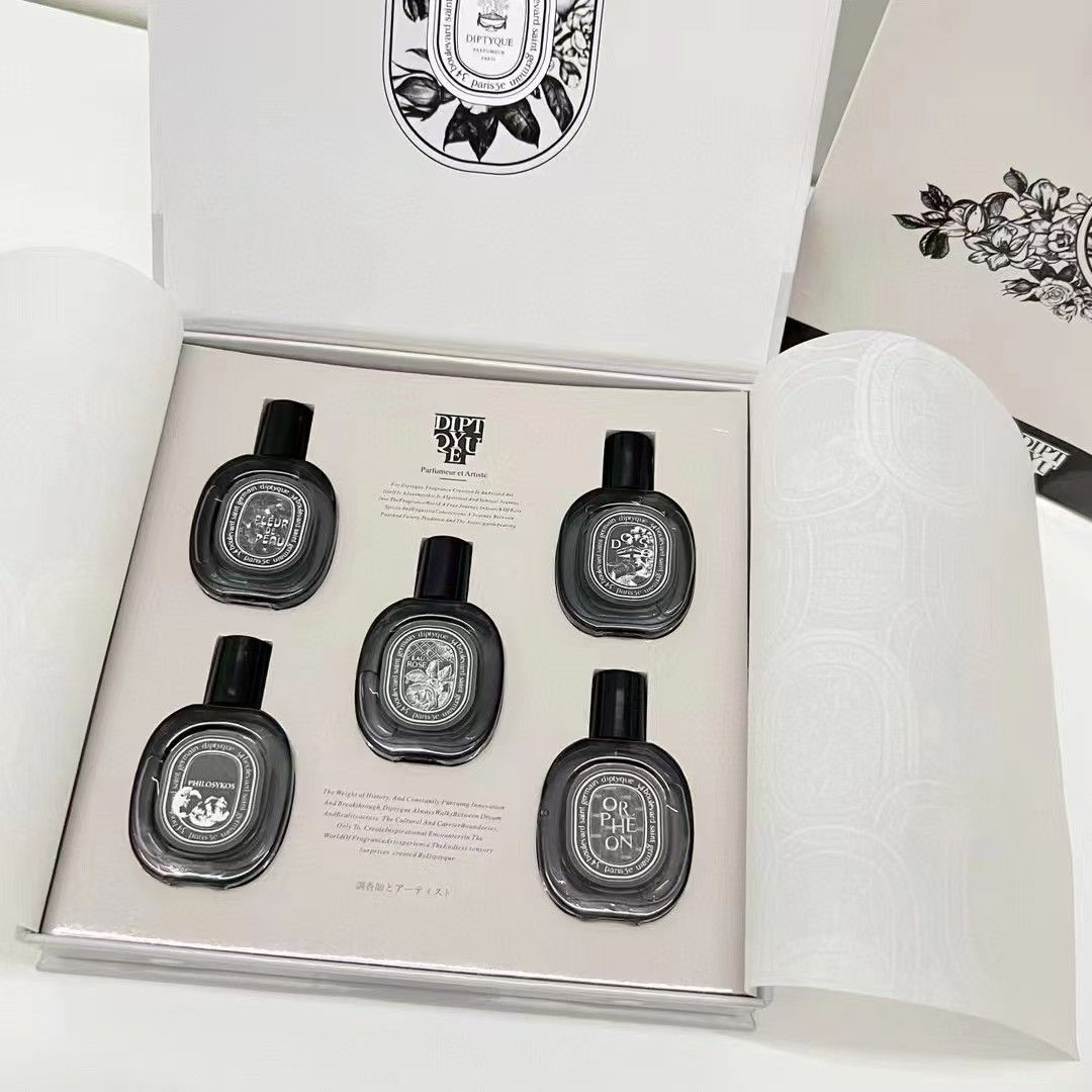 diptyque ユニセックス香水セット 5本入り Diptyque 香水 5本セット ユニセックス ディスカバリーセット 【公式通販】