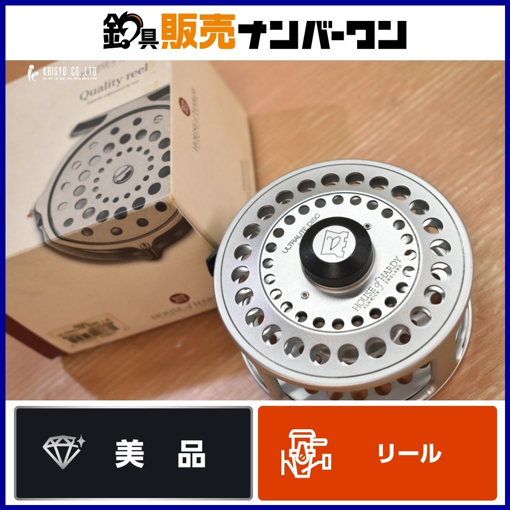 ハーディ ウルトラライトディスク LA10|11 Hardy ULTRALITEDISC フライリール 釣り フライフィッシング トラウト ヤマメ 等