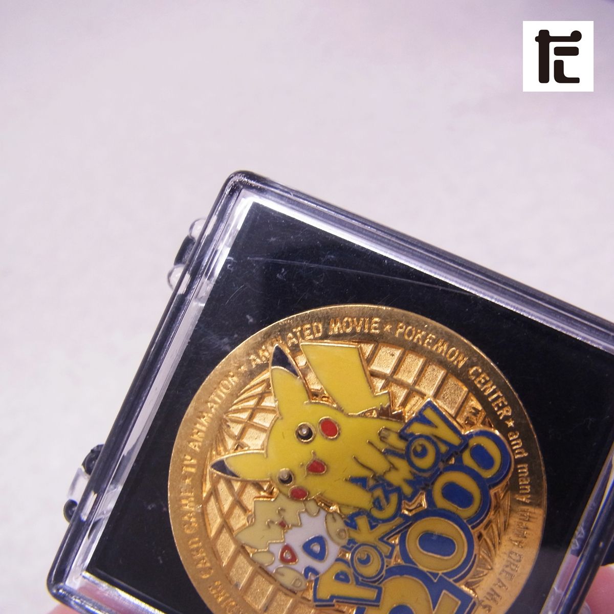 ポケモン 金銀 ミレニアムピンバッジ ポケモン 金銀 ミレニアムバッジ ピンバッジ - メルカリ
