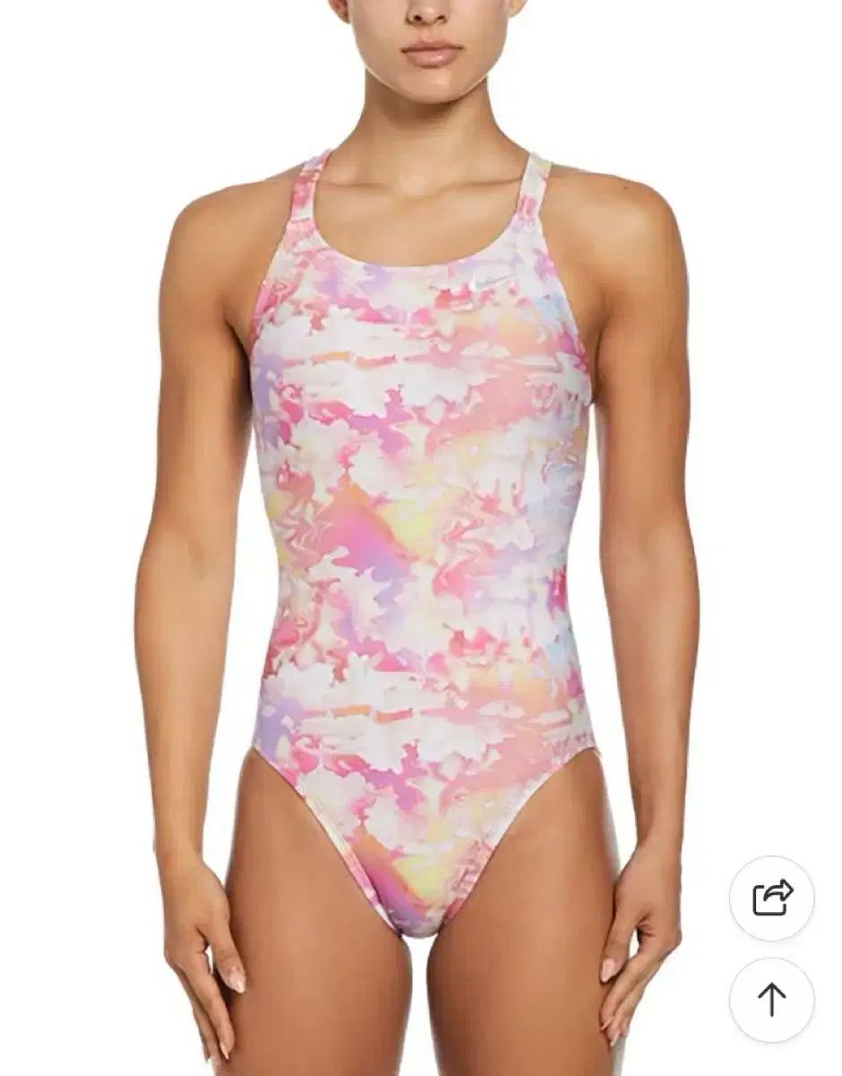 NIKE ドリームクラウド 暖かさ マルチ パス FAST Ver. レディース水着 34