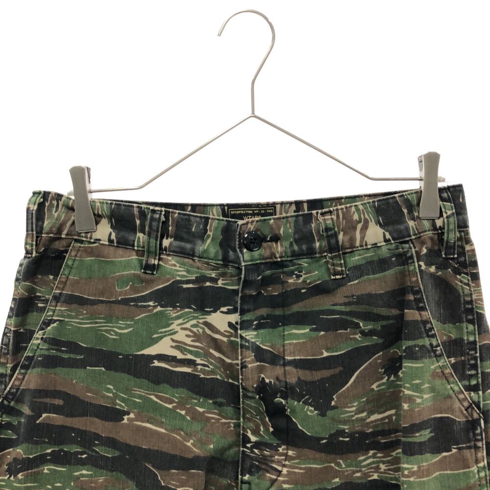 WTAPS (ダブルタップス) 17SS JUNGLE STOCK01TROUSERS ジャングル ストック01 トラウザーズ カーゴパンツ ブラウン  171GWDT-PTM09 - メルカリ