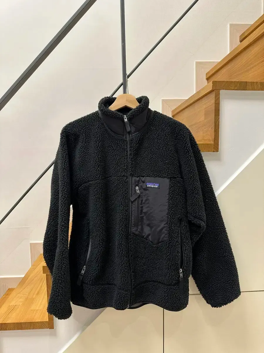美品 M パタゴニア レトロX オールブラック ビンテージ 2025年最新