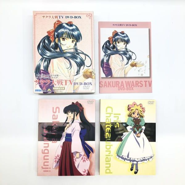 開封 サクラ大戦ＴＶ＋ＯＶＡ