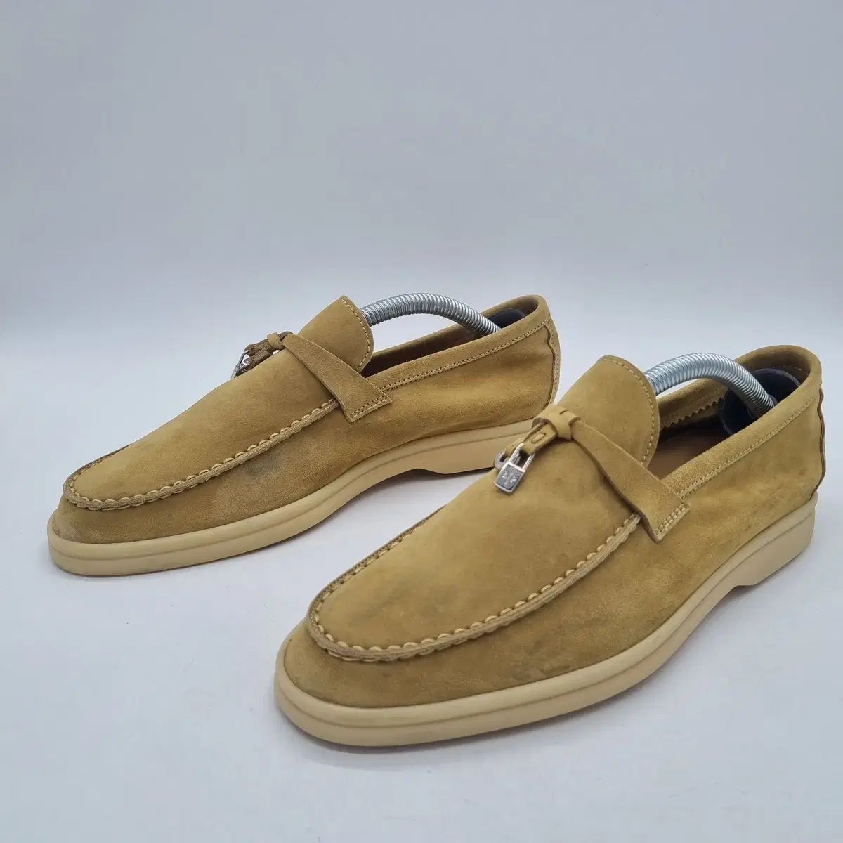 ロロ ピアーナ サマー チャーム ウォーク スウェード カーフスキン エジプト ROCK レディース 240mm