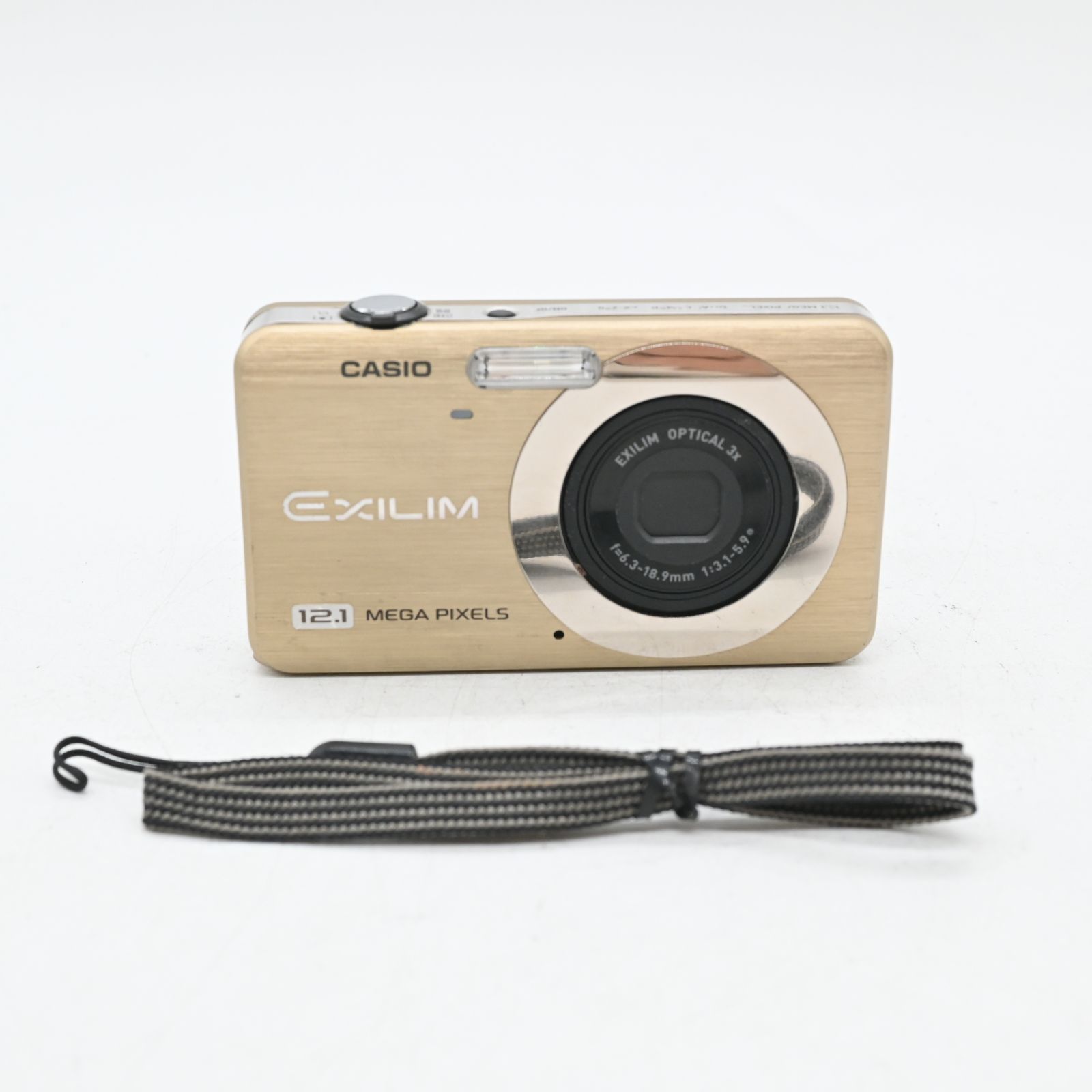 難有品 CASIO デジタルカメラ EXILIM EX-Z90 ゴールド EX-Z90GD