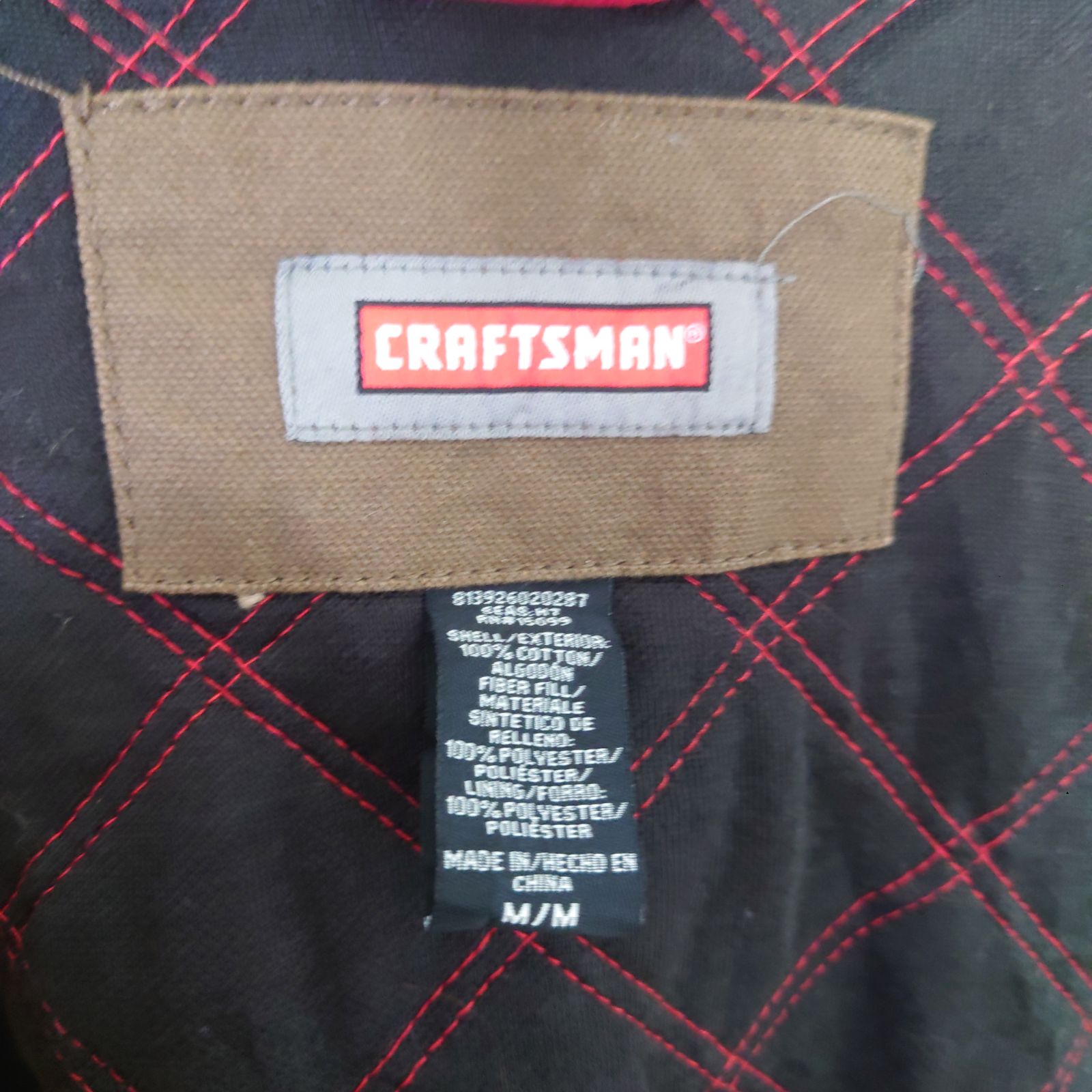 CRAFTSMAN】中綿入り ダックアクティブジャケット S-773 - メルカリ