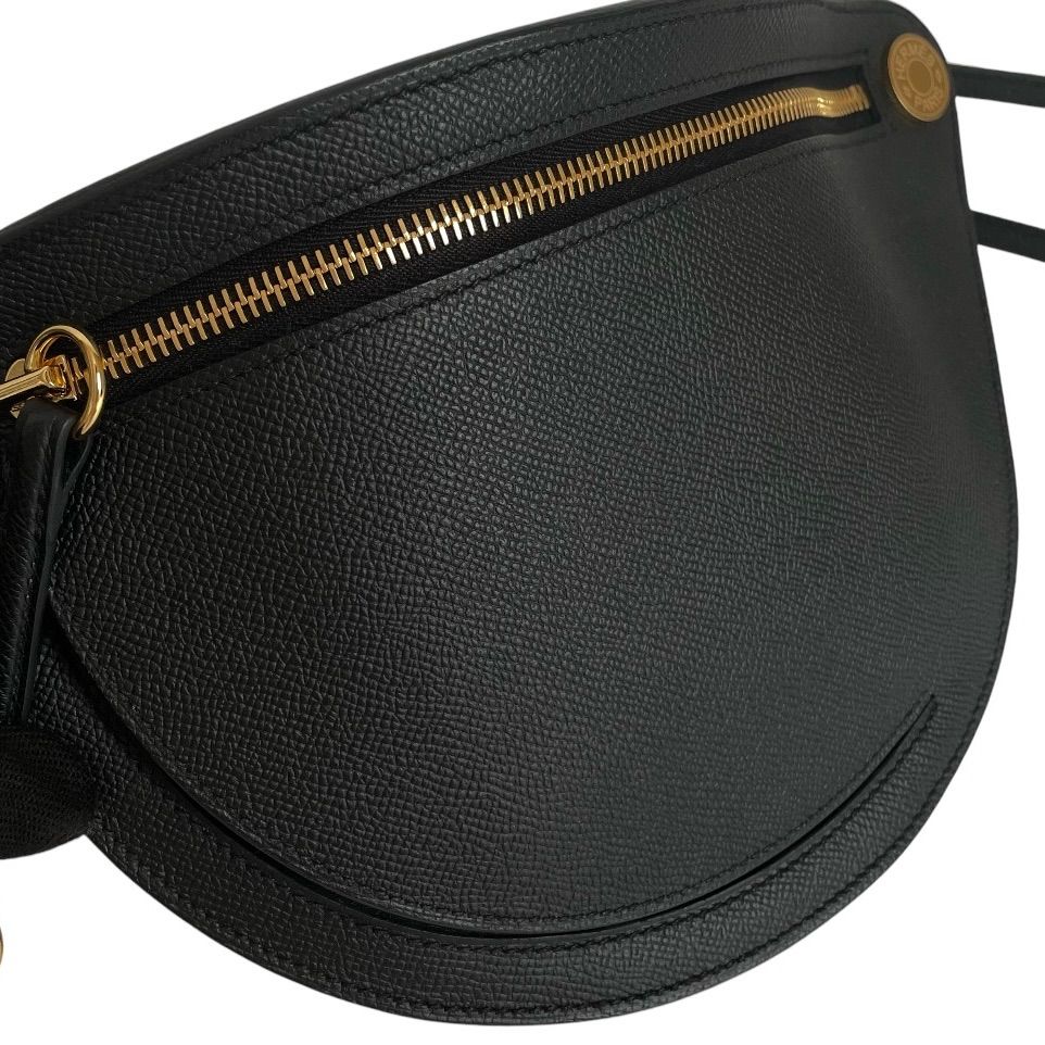 HERMES エルメス プティット・コース ショルダーバッグ ブラック B刻印 Petite Course Bag プティットコース Black ブラック PHW