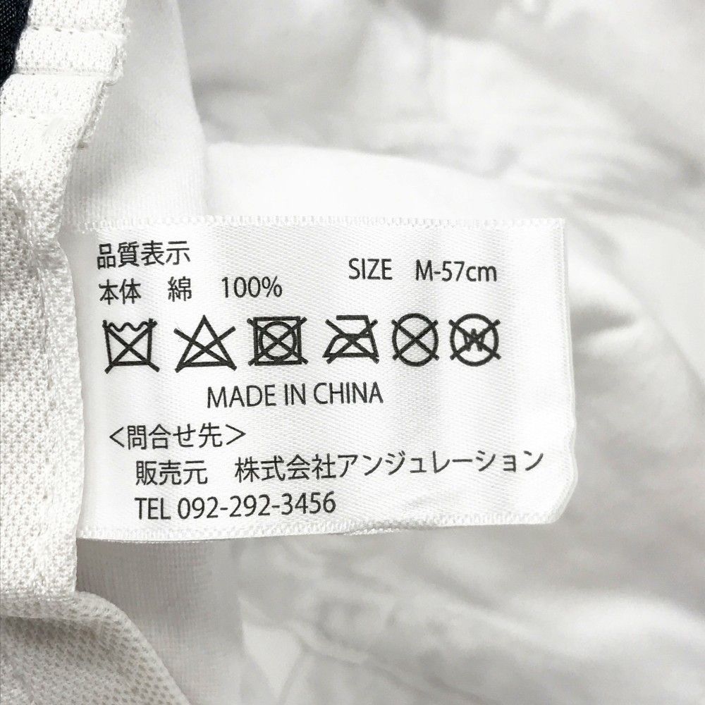エフロレッセンス　バケットハット　EFFLORESCENCE　TARO　ゴルフ EFFLORESCENCE エフロレッセンス バケットハット ホワイト系 M