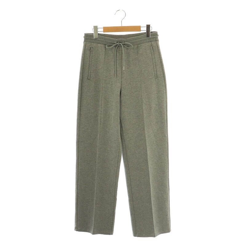 Theory(セオリー) DOUBLE KNIT LT N EASY TRACK PANT CHARCOAL