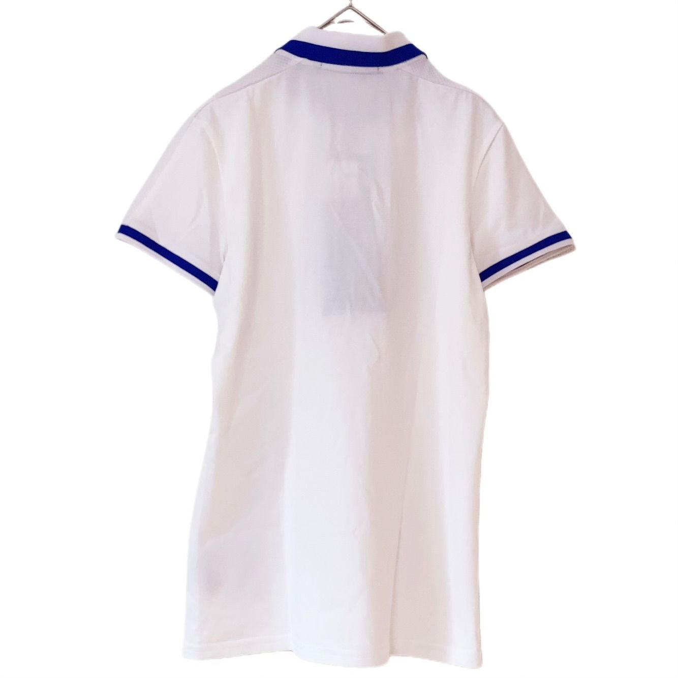 【美品】RLX　RALPH LAUREN　超ストレッチ　半袖ゴルフウェア　XL RLX ストレッチ ゴルフバッグモチーフ テーラード フィット