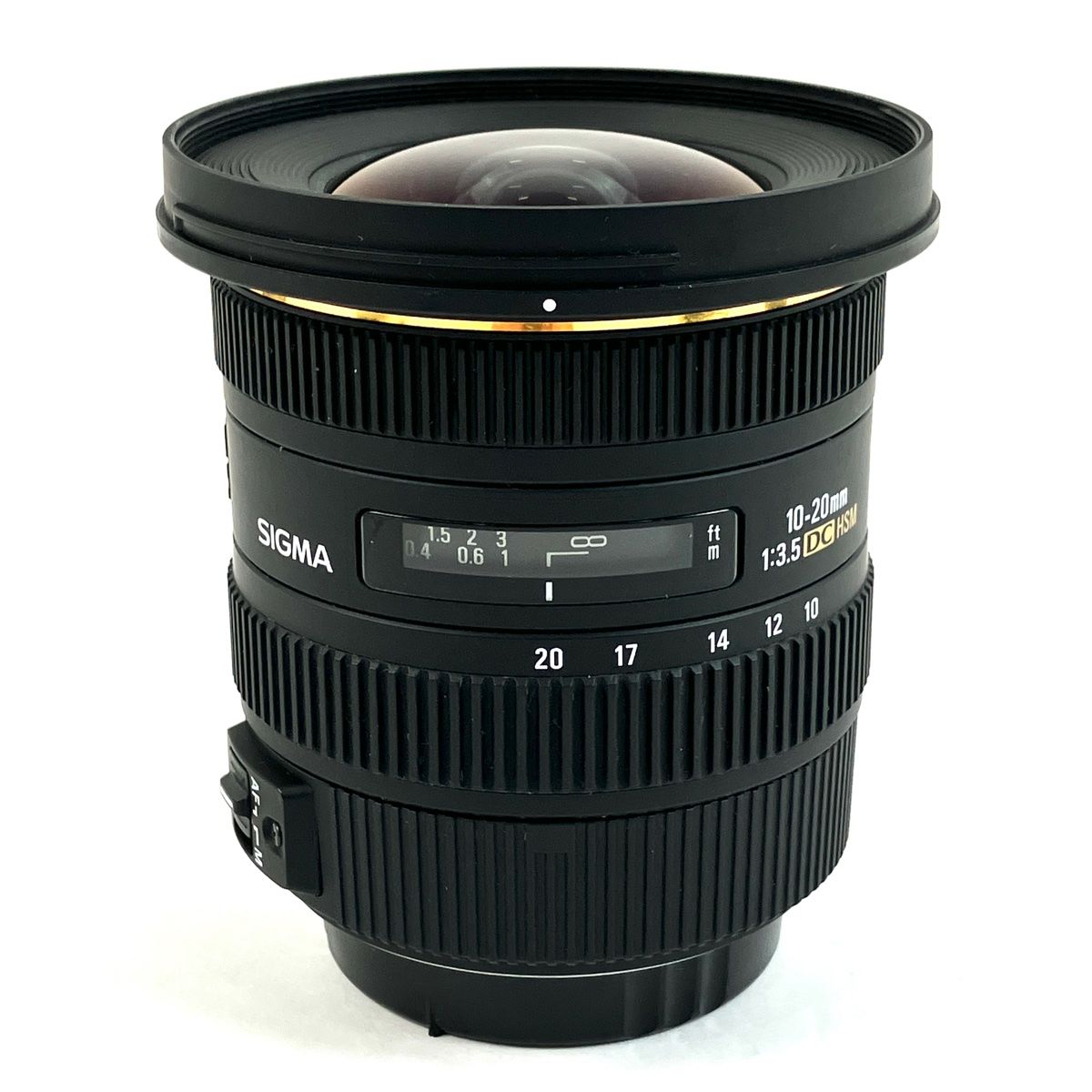 シグマ SIGMA 10-20mm F3.5 EX DC HSM (キヤノン EF用) 一眼カメラ用