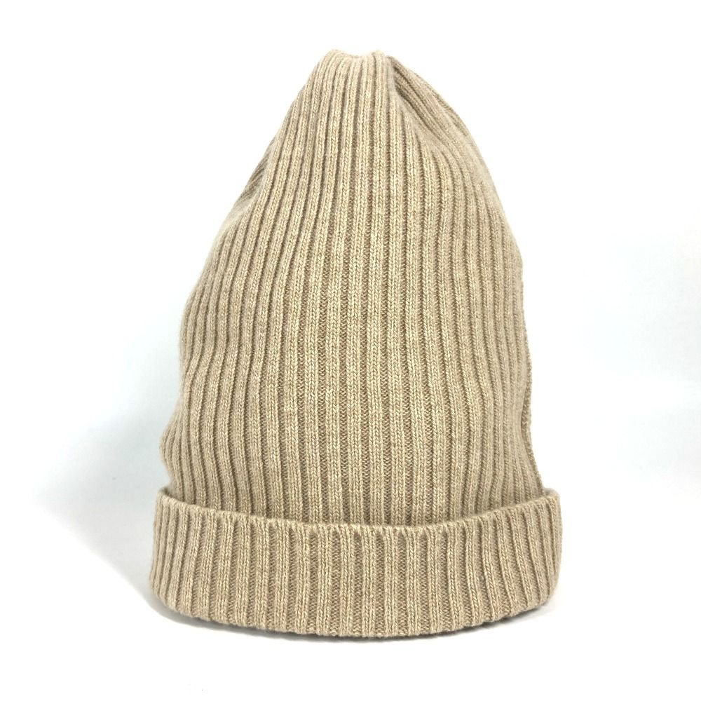 【美品】BURBERRY バーバリー ニット帽 ウール ブラウン BURBERRY バーバリー ニット帽 ウール - メルカリ