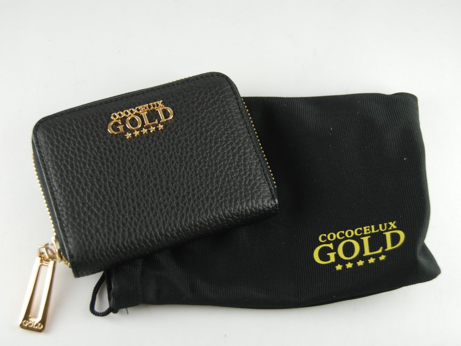COCOCELUX GOLD(ココセリュックスゴールド) ハンドバッグ - 黒 