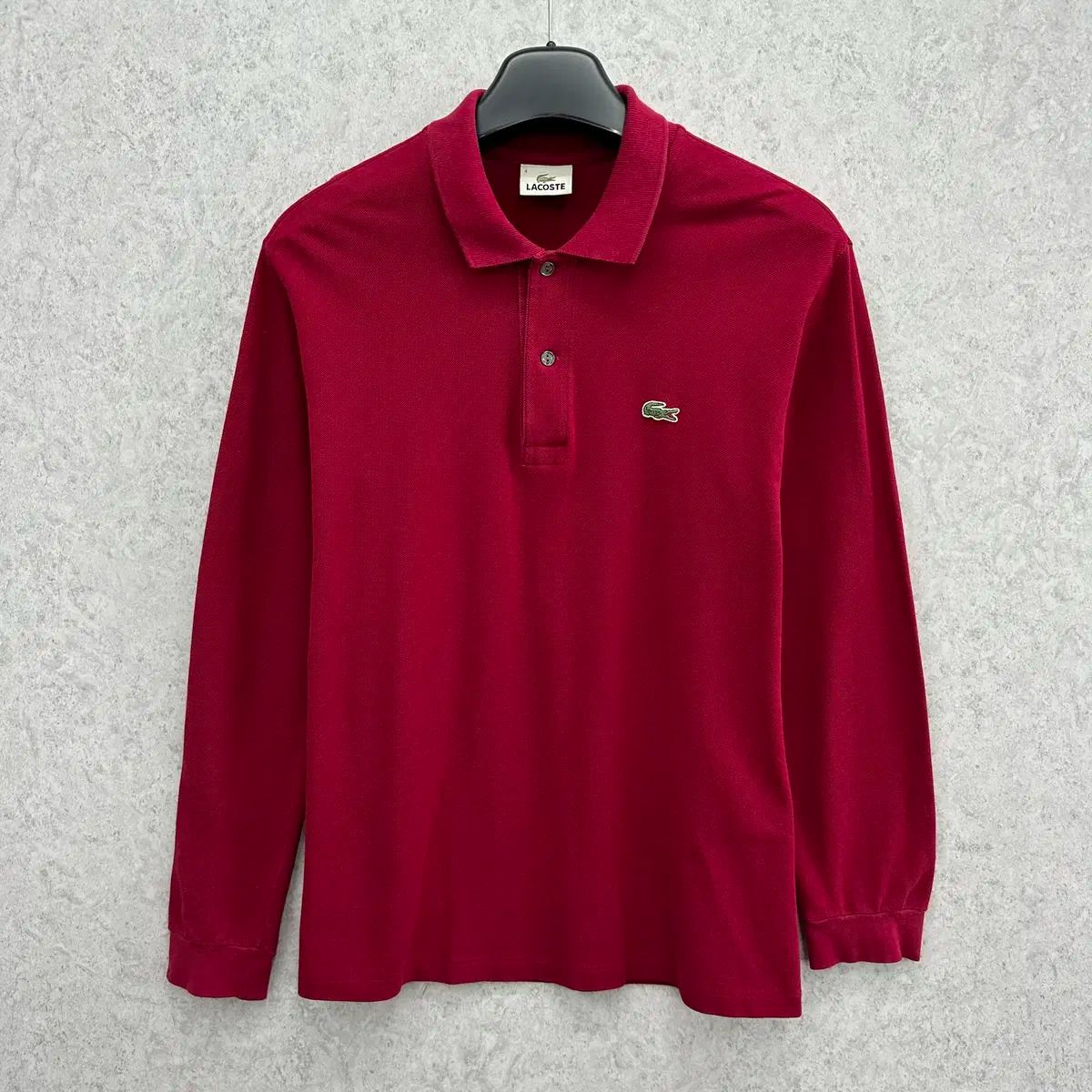 100 LACOSTE(ラコステ) メンズ 長袖 ポロTシャツ 100 LACOSTE(ラコステ) メンズ 長袖 ポロTシャツ