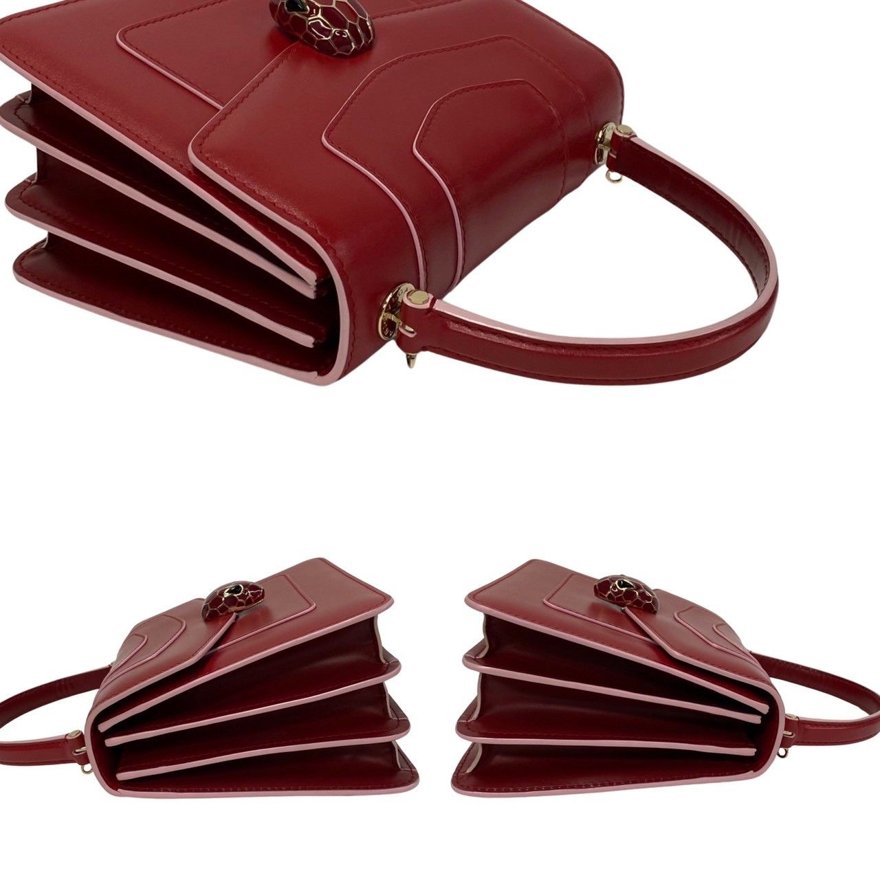 VINTAGE*Bulgari*フォーエバー ショルダーバッグ 2WAY レッド 楽天市場】【バッグ】BVLGARI ブルガリ ブルガリブルガリ ターン