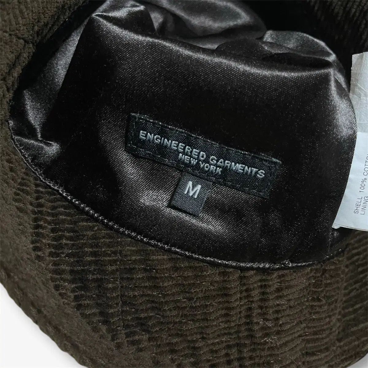 engineered garmentsガーメンツ EGコーデュロイハット黒M engineered garmentsガーメンツ EGコーデュロイハット黒M ENGINEERED