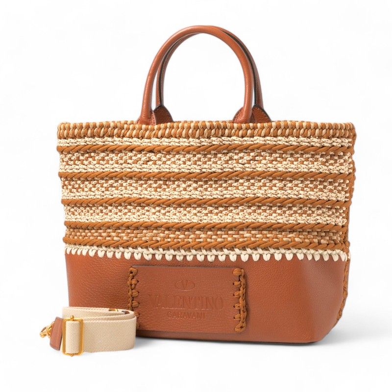 □美品□Valentino Garavani ヴァレンティノ・ガラヴァーニ トート 