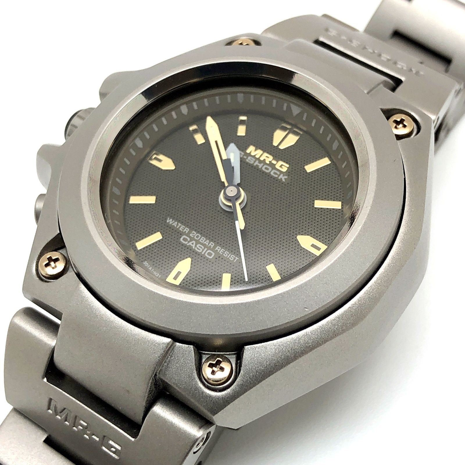 G-SHOCK【MRG-120TZ-3A】チタンゴールドJazzy.Color