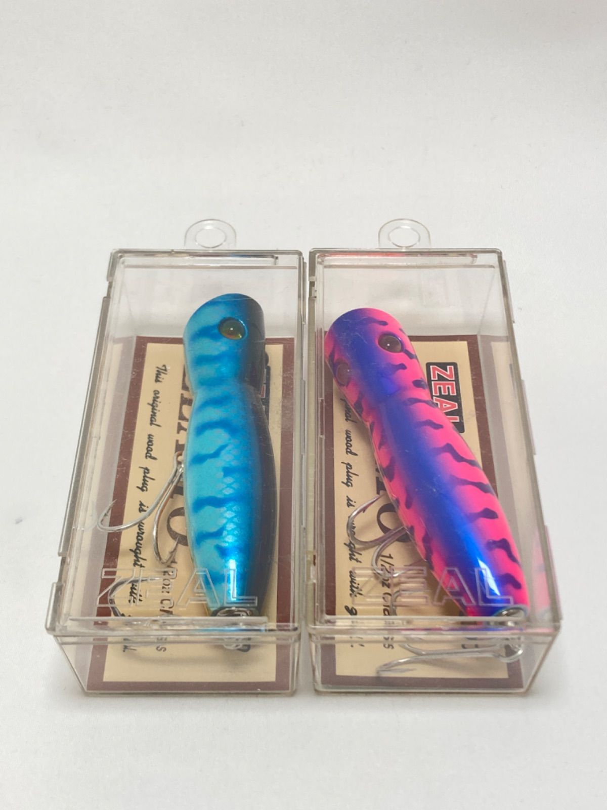 ☆ ZEAL ズィール03 LLAMO ルアー 2点セット - メルカリ