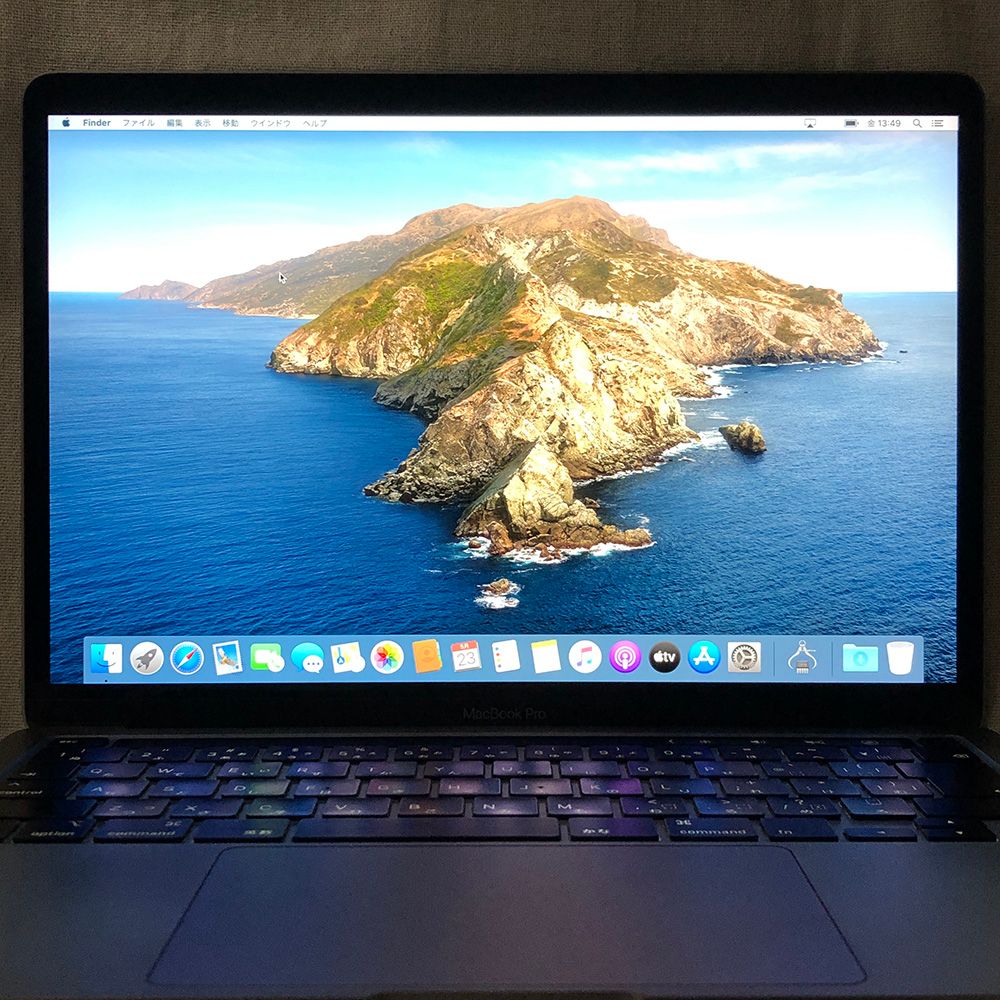 Apple - 【本体のみ】Apple MacBook Pro (13インチ 2020 Thunderbolt 3ポート x 4)【i7・32GB・512GB】A2251 EMC3348/LT-250670（295116） 本体のみ】Apple MacBook Pro (13インチ 2020 Thunderbolt 3