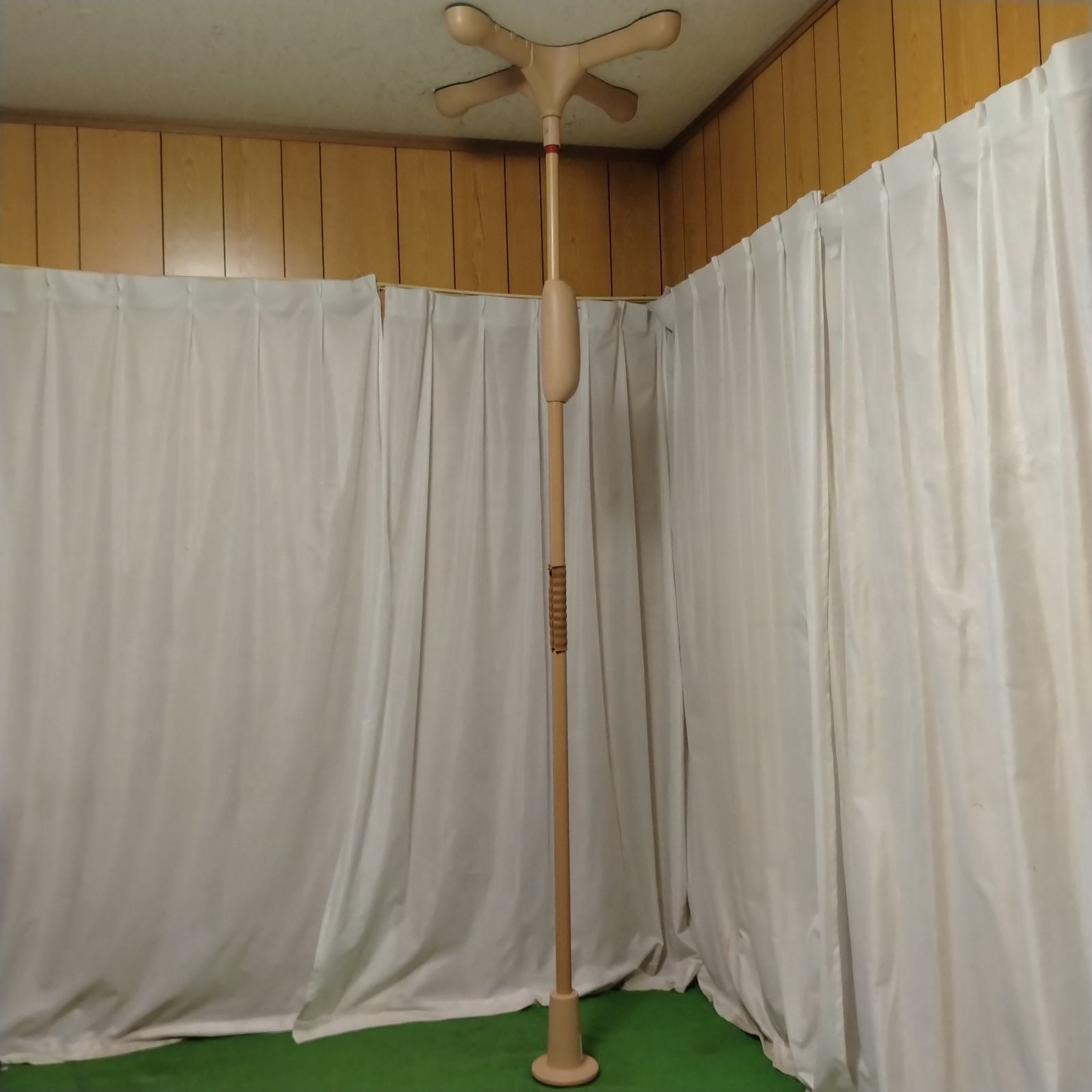 OT-14224 モルテン バディーⅠ MNTCM 十字型ストッパー 昇降支援手すり 手すり 手摺 手スリ 工事不要 昇降支援 molten 在宅介護 福祉用具 洗浄|消毒済 介護用品