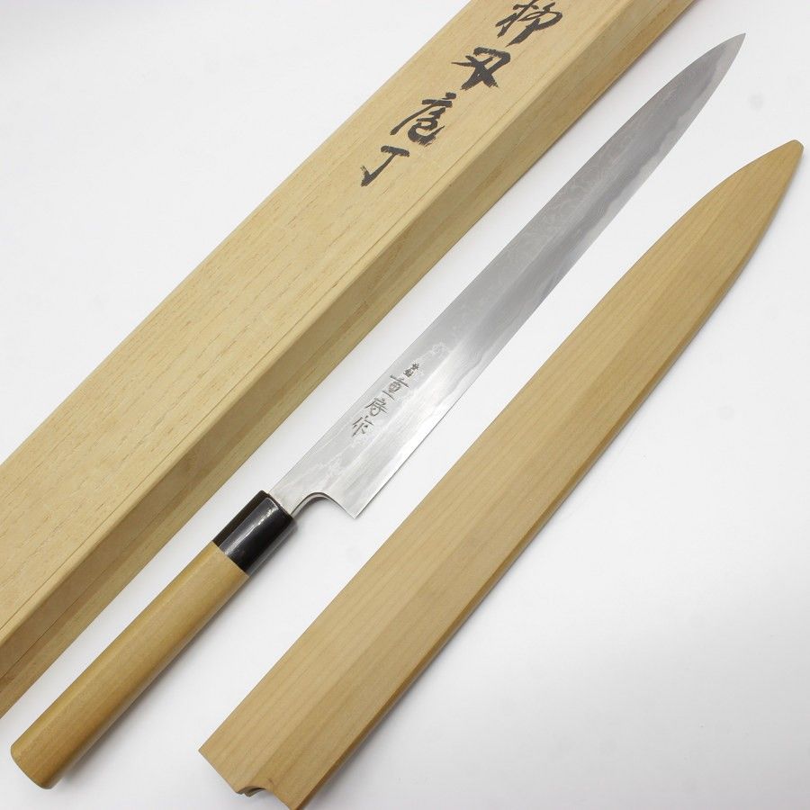重房 鍛地 尺1 （新品】【新品・送料無料】 重房 鍛地 柳刃 包丁