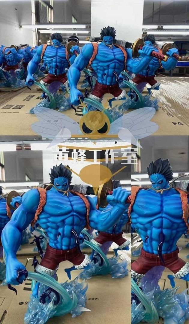 ワンピース ナイトメア・ルフィ フィギュア ガレージキット popmax