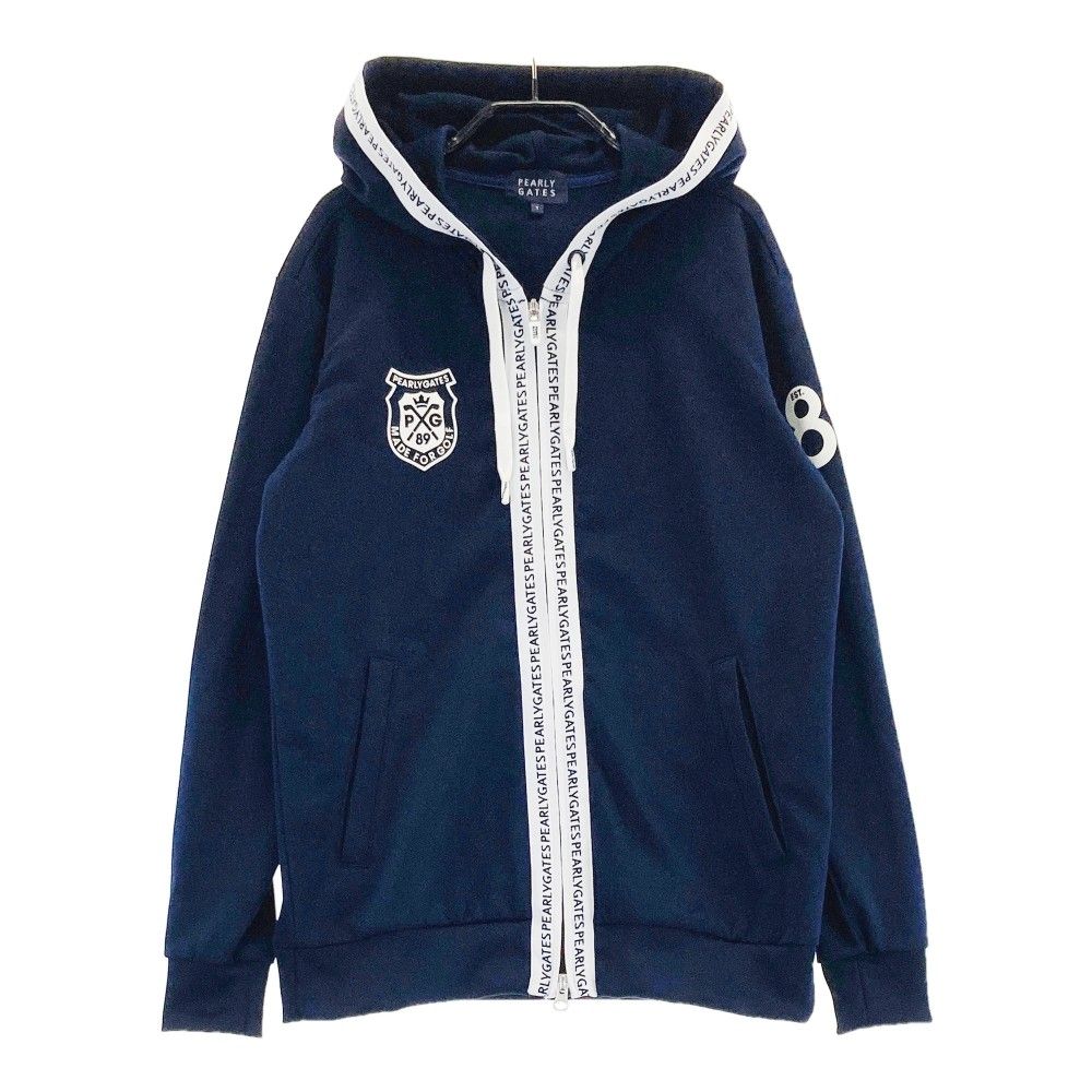 PEARLY GATES スウェットパーカー サイズ1 PEARLY GATES スウェット
