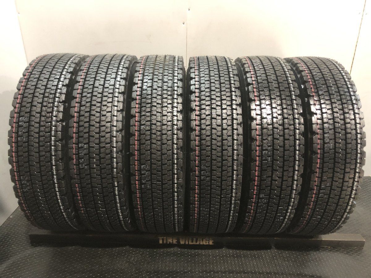 新品】24年製 札幌発 引取OK BS W900 225/80R17.5 123/122L 17.5インチ