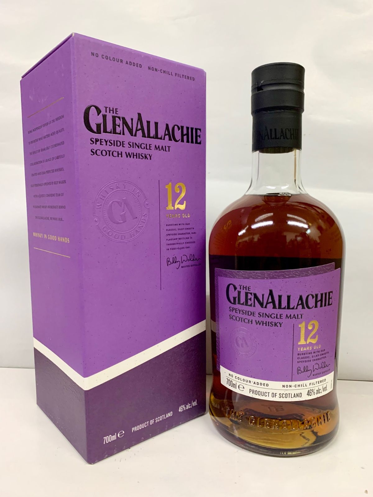グレンアラヒー12年 46％ 700ml