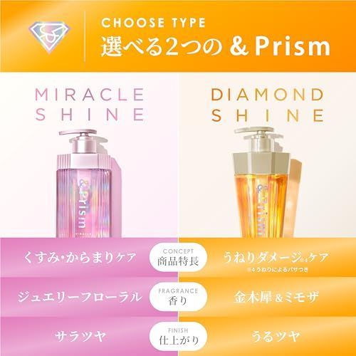 キンモクセイ&ミモザの香り &Prism [ アンドプリズム ] ダイヤモンド