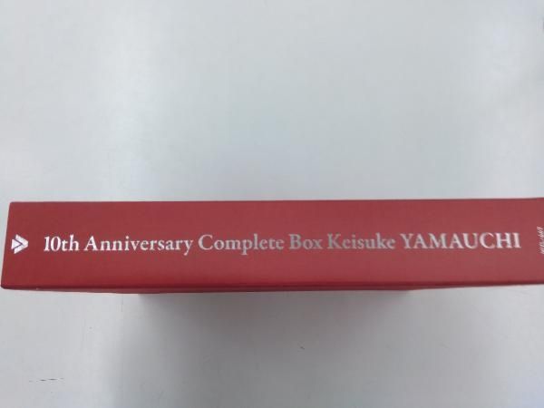 (CD)10th Anniversary Complete Box(DVD付)／山内惠介 Amazon.co.jp: 10th Anniversary Complete Box(DVD付): ミュージック