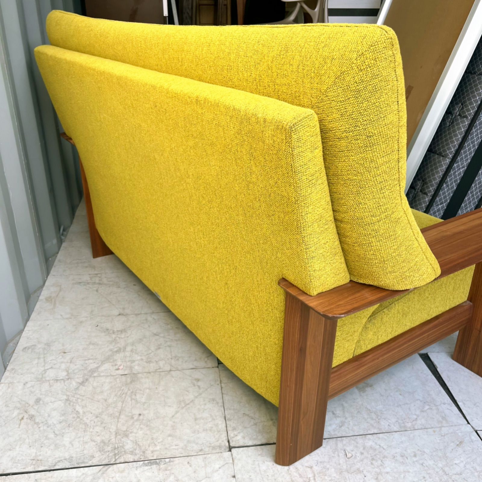 取付無料！カリモク家具 チターノ ダンテ 北欧風グリーン