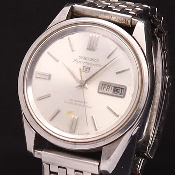 SEIKO 5 SPORTSMATIC 6619-9010 21 ジャンク