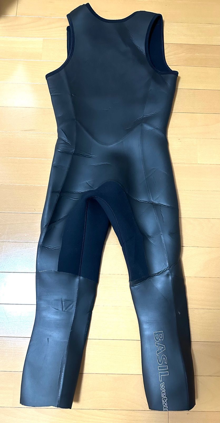 BASIL バジル　BASIL wetsuits ウェットスーツ長袖ジャケット　バジル　BASIL ウェットスーツ　ロングジョン　サーフィン　海