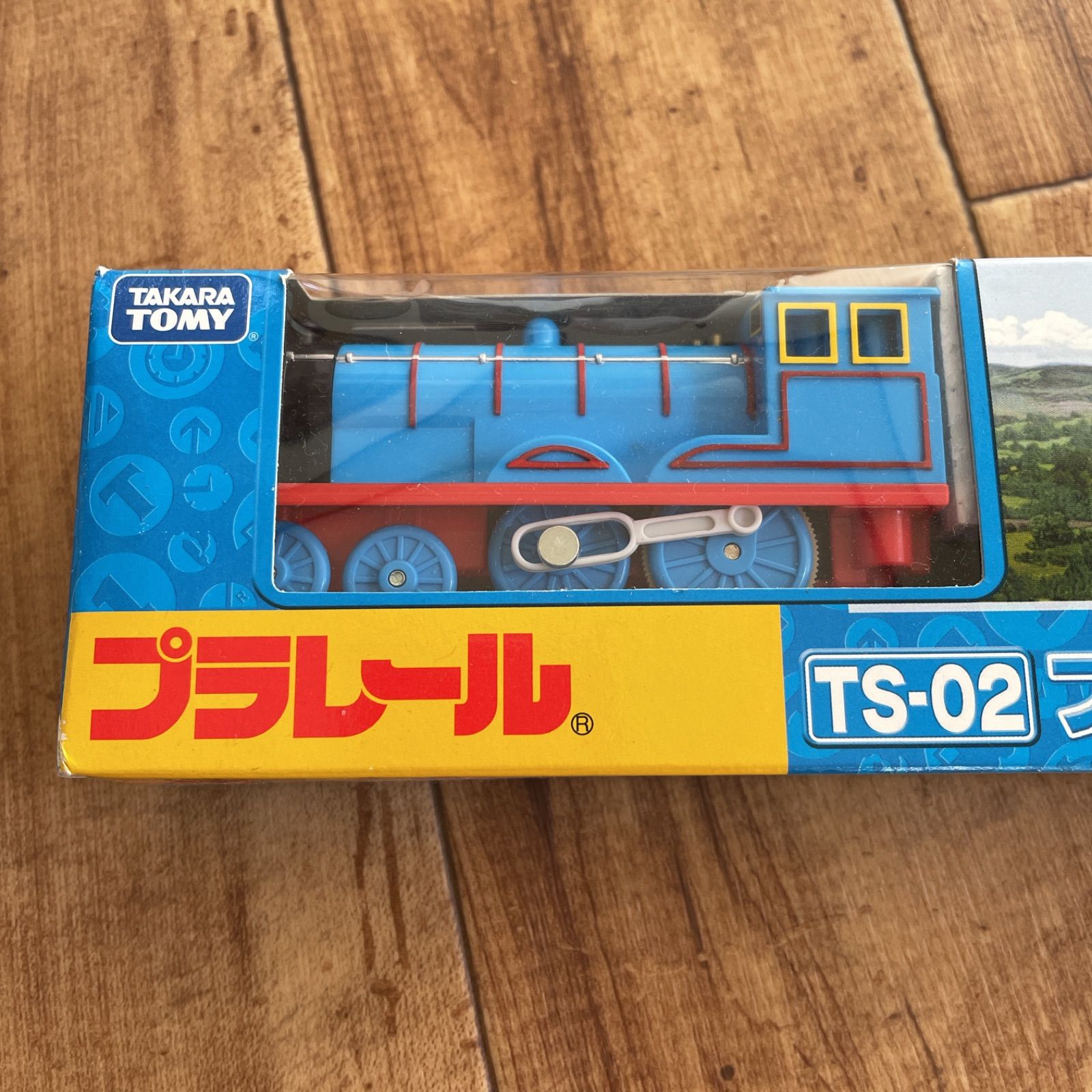 新品未使用未開封廃盤】プラレール トーマス TS-02 エドワード - こく