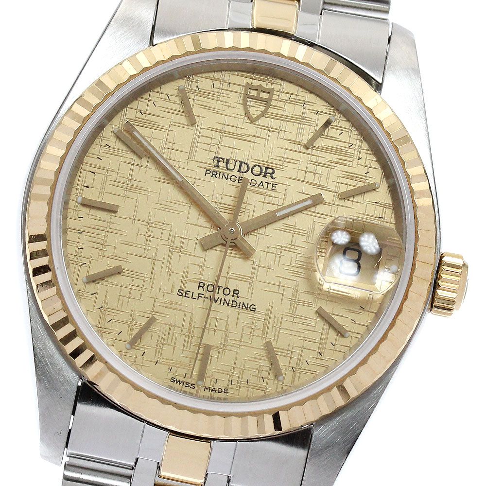 チュードル TUDOR 74033 プリンスデイト YGベゼル 自動巻き