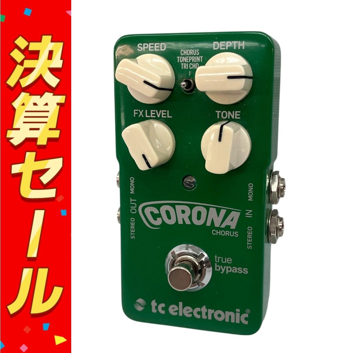TC ELECTRONIC Corona Chorus エフェクター 音響機器 ギター C10119098