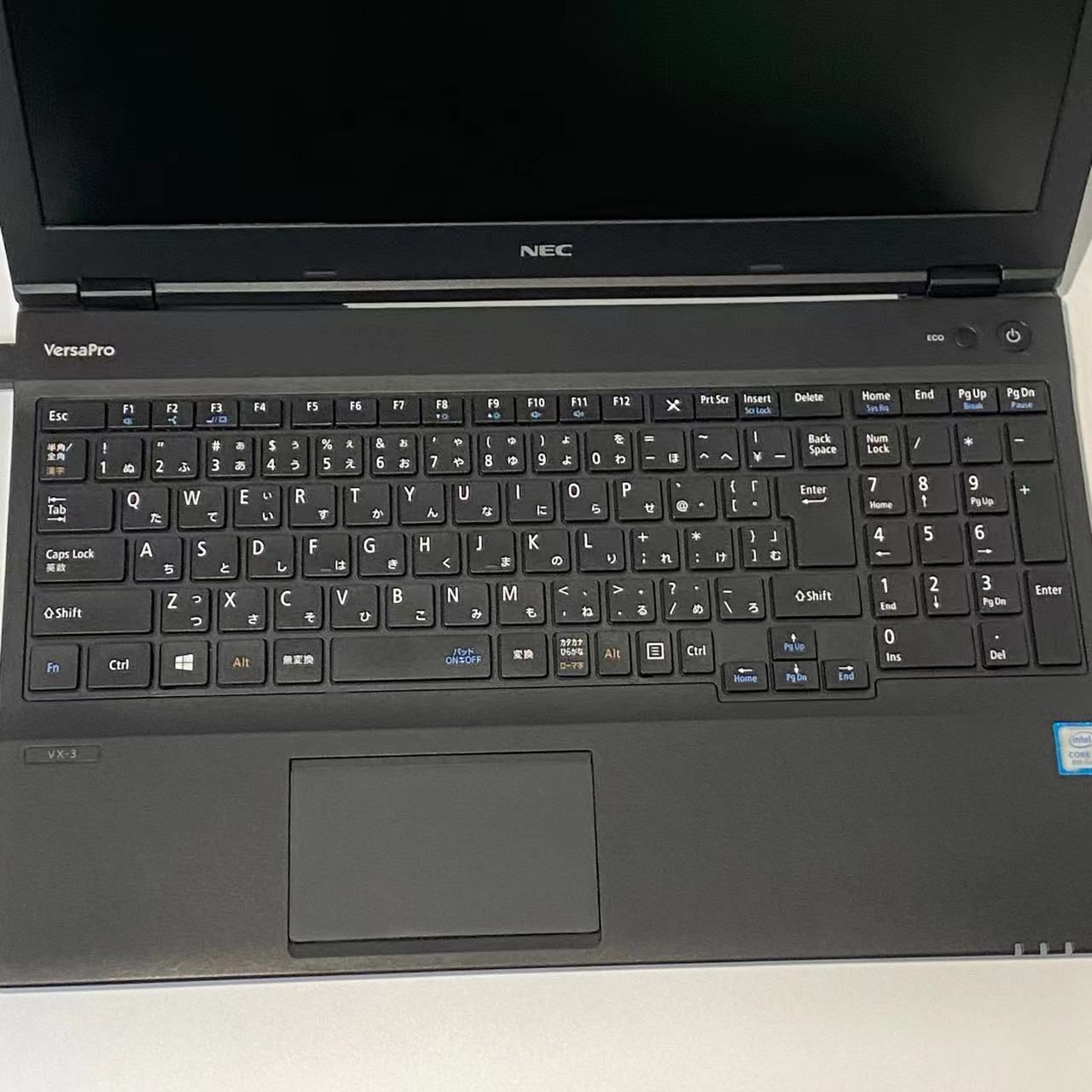 【現状品　ジャンク】第8世代 NEC VersaPro　VKT16X-3　Core i5-8250U /4GB　バッテリー無し