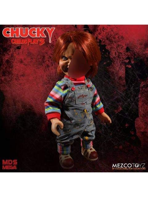 メズコ　チャッキー人形　ピザフェイス Amazon.co.jp: チャッキー 15incフィギュア PIZZA FACE CHUCKY