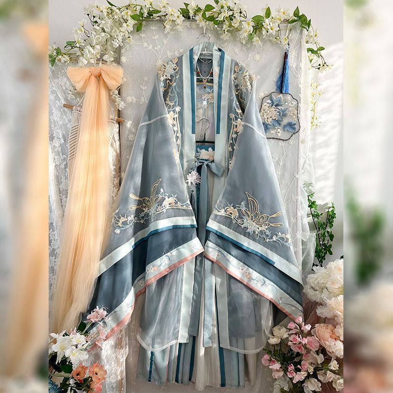 蝶恋花語 齊腰漢服