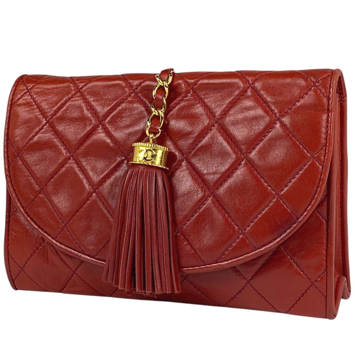 【8月中のみ】CHANEL ピンクレッド マトラッセクラッチバッグ 楽天市場】シャネル クラッチバッグ レディース A82545 Y33352