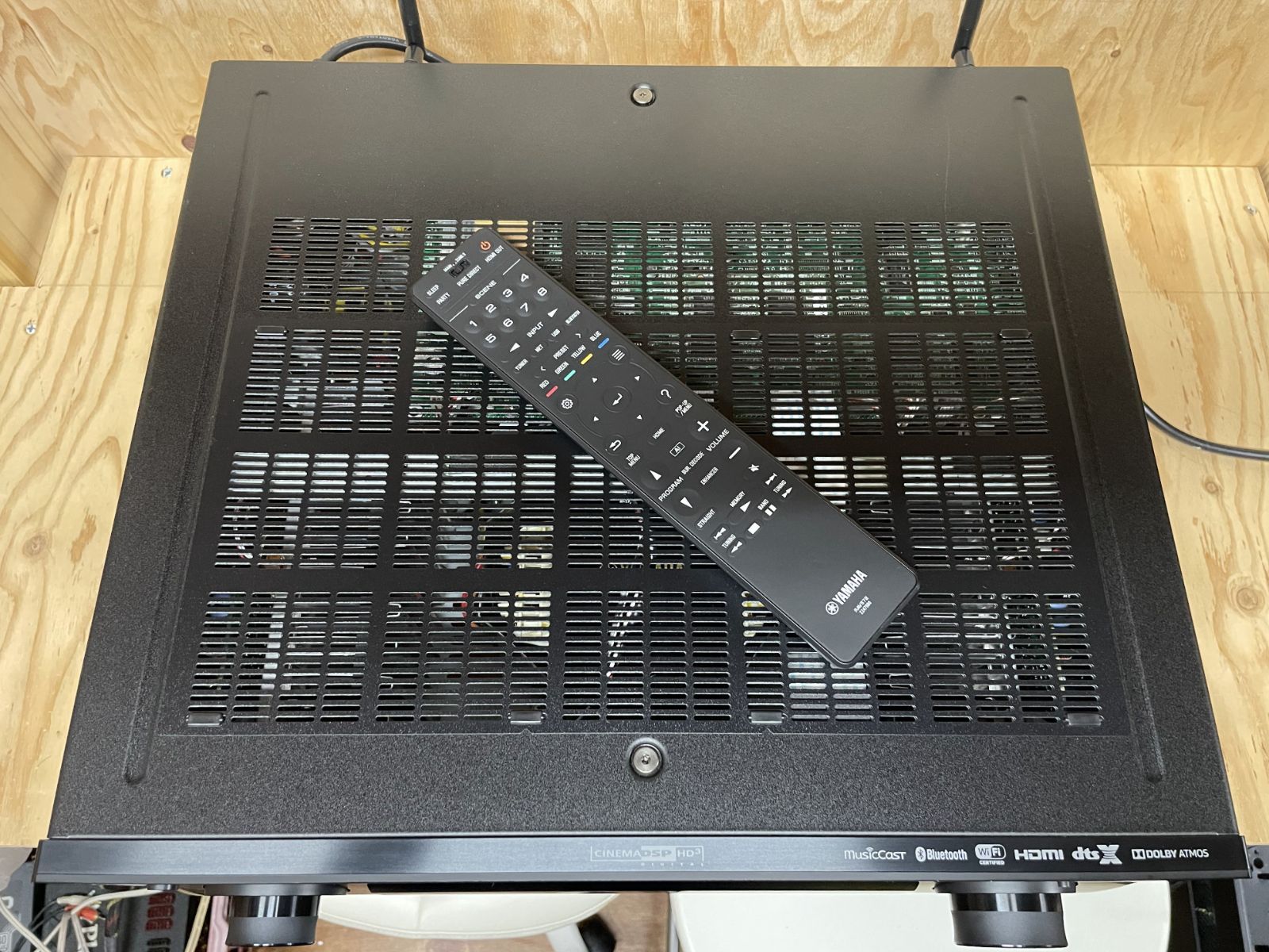 YAMAHA ヤマハ 7.1AVアンプ RX-A1080 AVレシーバー Bluetooth ネットラジオ対応