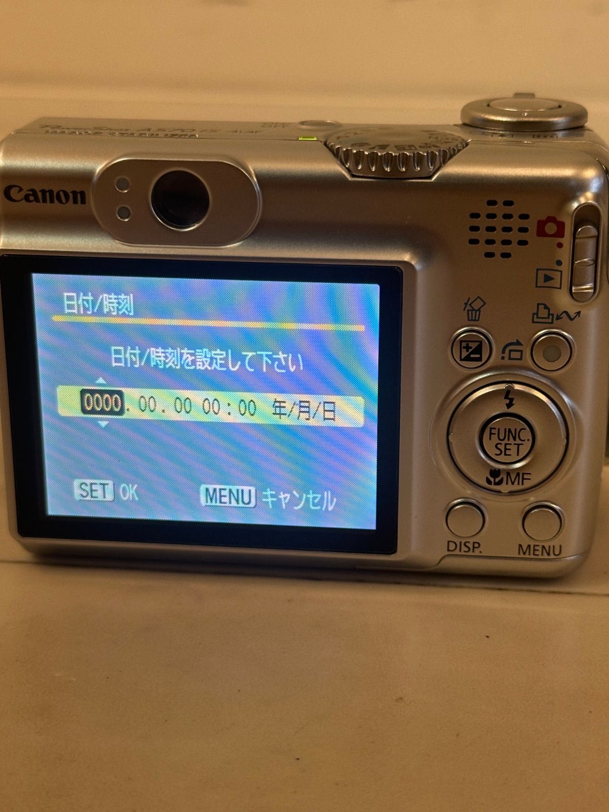 【超美品】Canon PowerShot A570IS 乾電池 超美品】Canon PowerShot A570IS 乾電池 超美品】Canon PowerShot