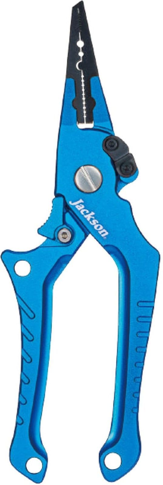 ブルー (Blue)_ー ジャクソン(Jackson) ワンタッチロックアルミプライヤー ブルー (Blue)