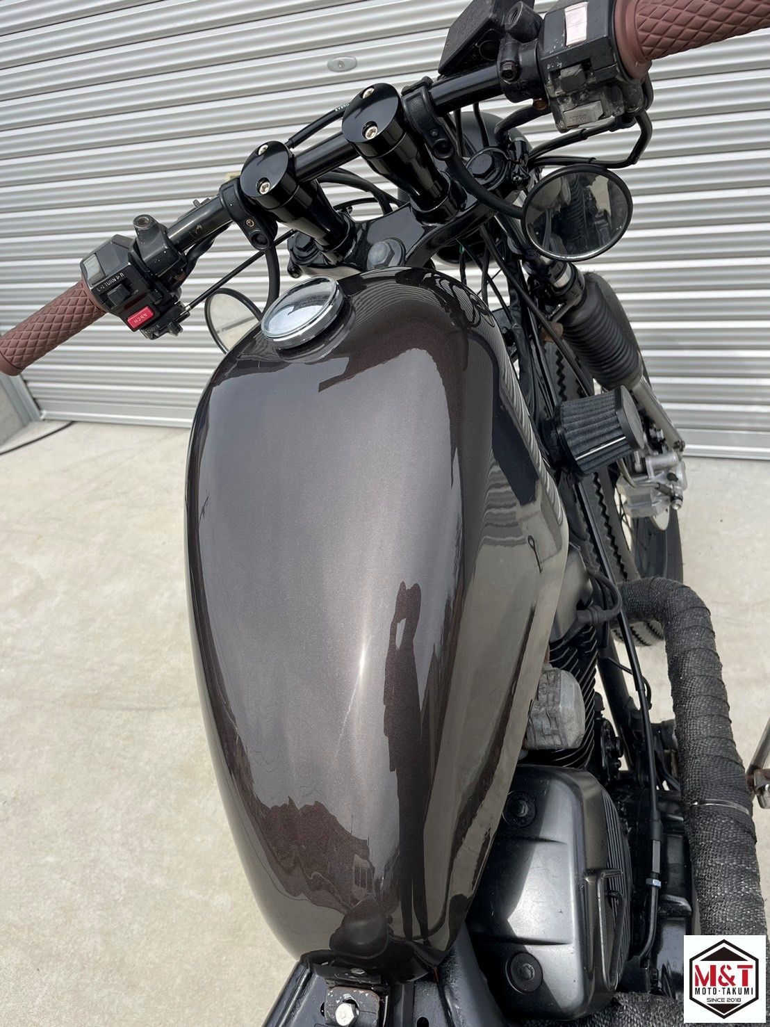 即納品 T-59 9L ヤマハ ビラーゴ250 XV250用 スポーツスタータンク