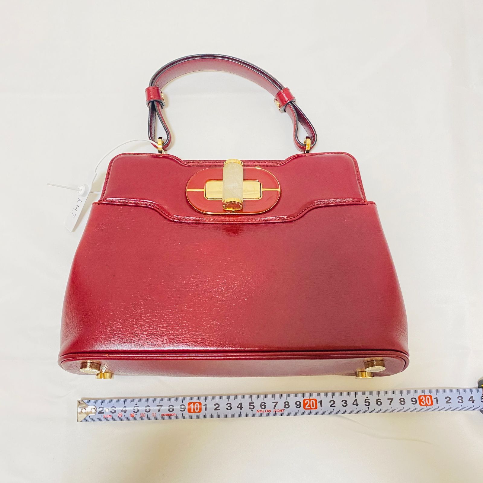 美品・袋付き】BVLGARI ブルガリ イザベラ ロッセリーニ ハンドバッグ 